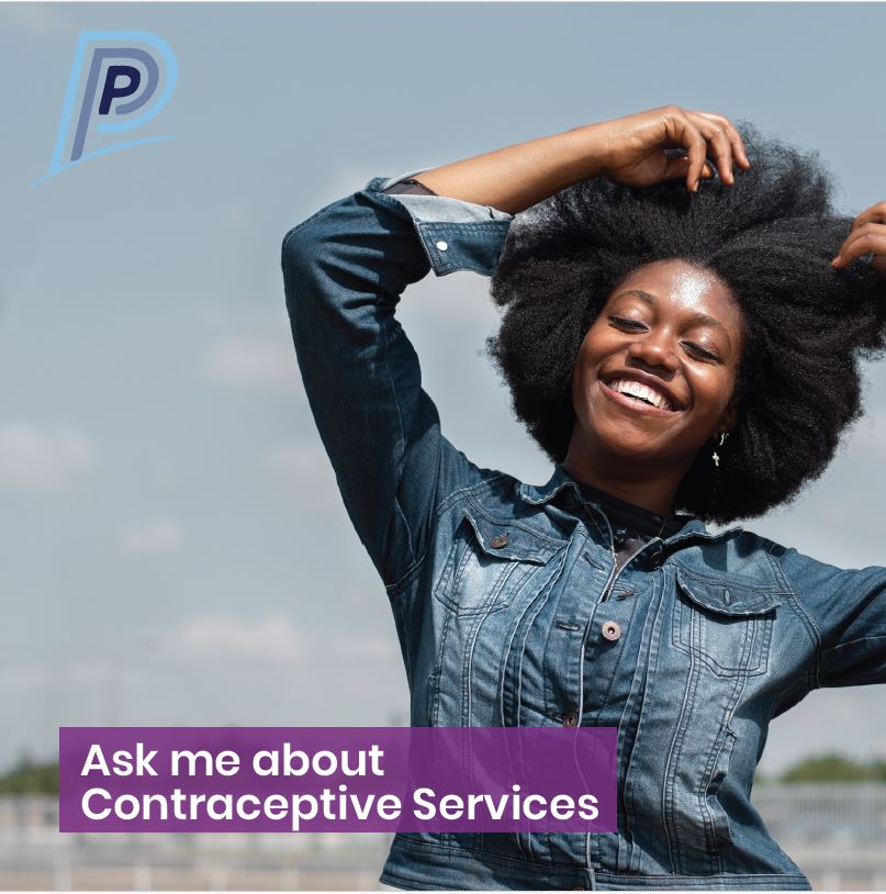 Ask me about contraceptive services