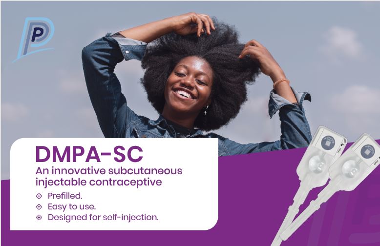 DMPA-SC — innovative subcutaneous injectable contraceptive, prefilled and designed for self-injection