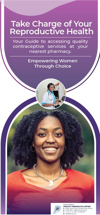 Take charge of your reproductive health — guide to accessing contraceptive services
